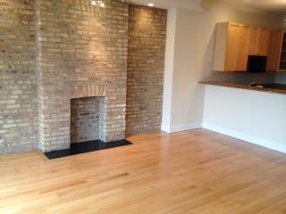 Undisclosed Address Chicago, IL 60610 - Photo 4 of 14 a view of an empty room and fire place