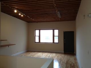 Undisclosed Address Chicago, IL 60610 - Photo 9 of 14 a view of an empty room with a window