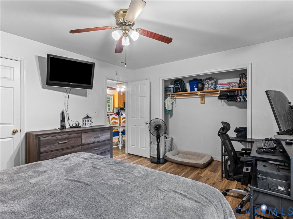 14175 Lebanon Road Disputanta, VA 23842 - Photo 25 of 60 Interior room featuring wood-finish flooring, a ce