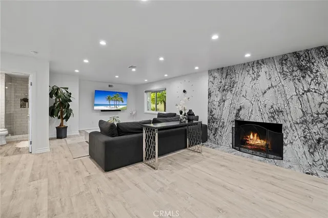 a view of a walk in closet