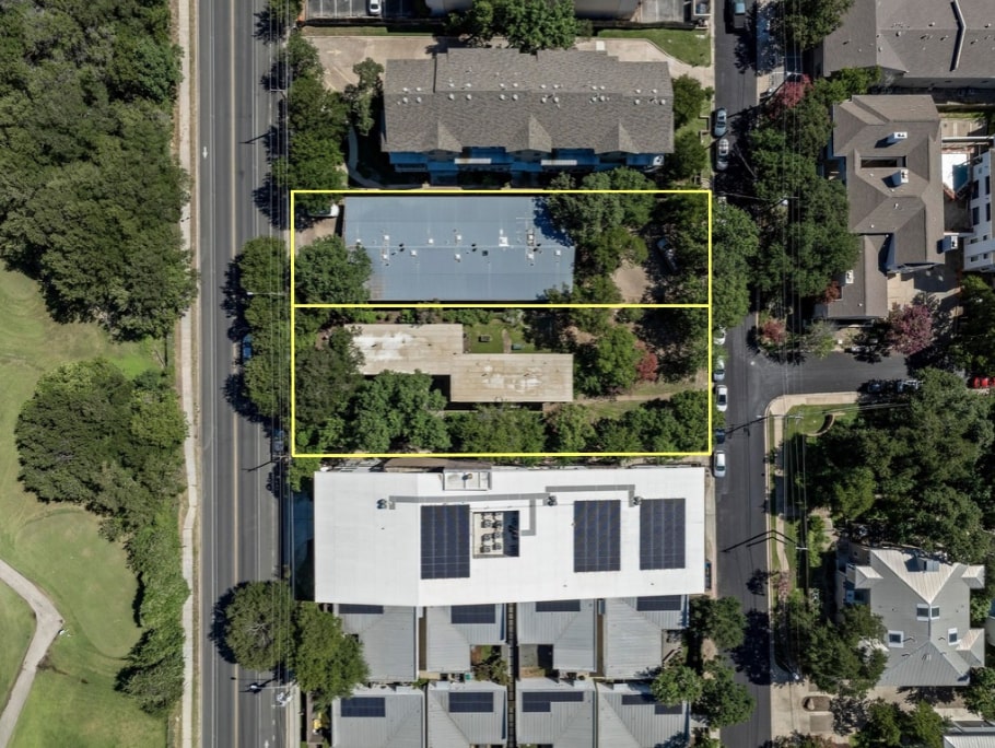 1302 Norwalk Lane Austin, TX 78703 - Photo 2 of 34 an aerial view of multiple house