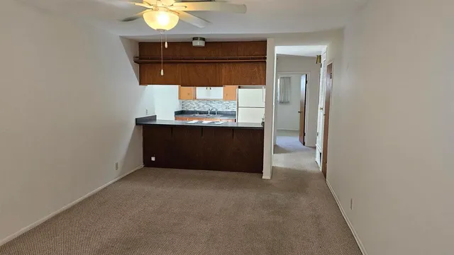 a car parked on the side of the road