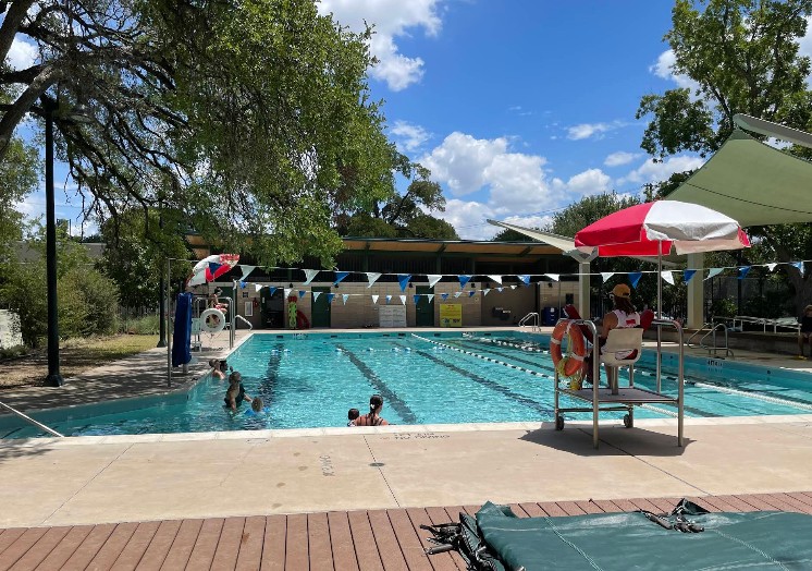 1302 Norwalk Lane Austin, TX 78703 - Photo 34 of 34 a view of a park with iron fence