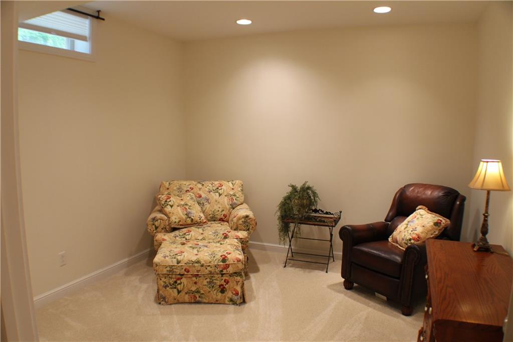 2667 Snake Run Road Wampum, PA 16157 - Photo 14 of 25 Office/Possible Fourth Bedroom in Lower Level
