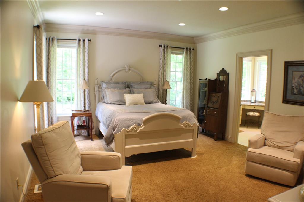 2667 Snake Run Road Wampum, PA 16157 - Photo 15 of 25 Master Suite