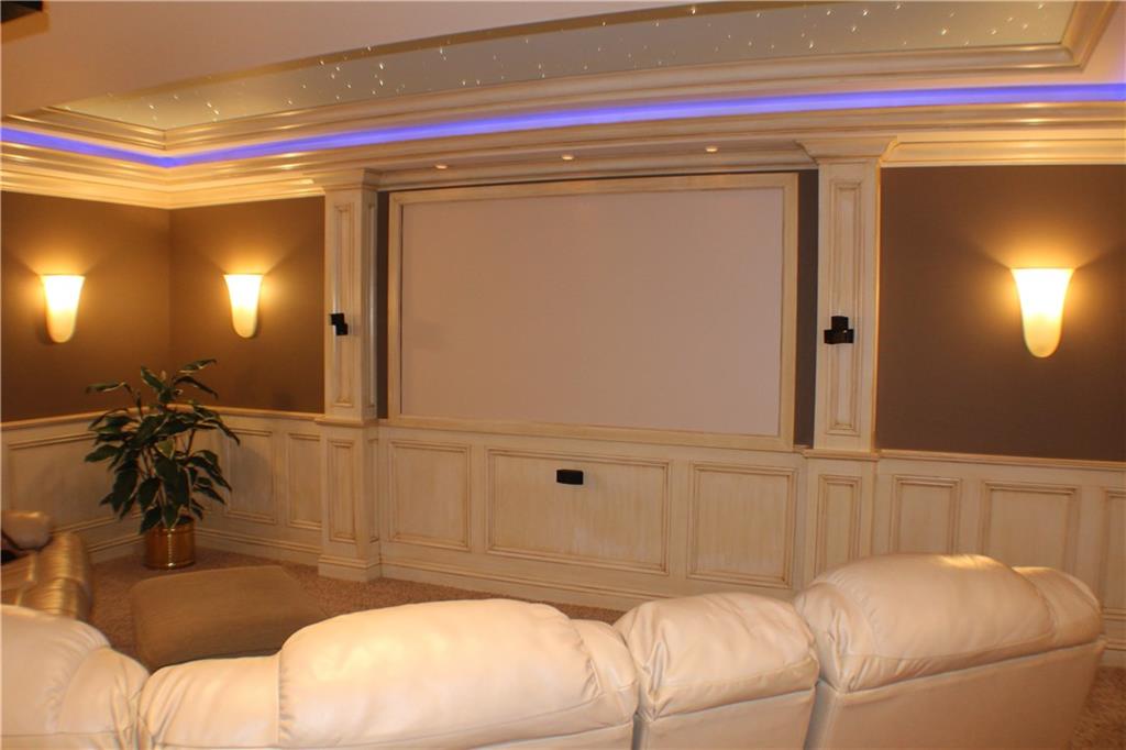 2667 Snake Run Road Wampum, PA 16157 - Photo 19 of 25 Home Theatre Room