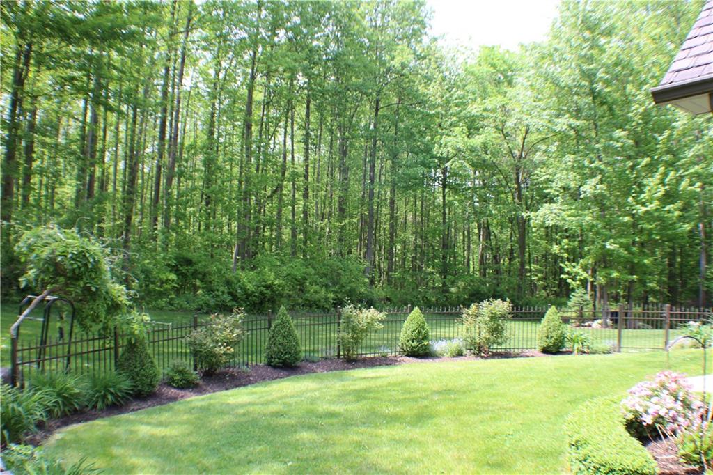 2667 Snake Run Road Wampum, PA 16157 - Photo 3 of 25 Fenced in back yard.