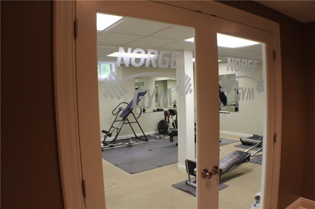 2667 Snake Run Road Wampum, PA 16157 - Photo 23 of 25 Home Gym