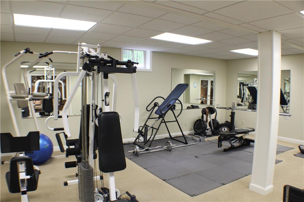 2667 Snake Run Road Wampum, PA 16157 - Photo 24 of 25 Home Gym