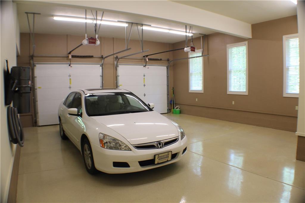 2667 Snake Run Road Wampum, PA 16157 - Photo 25 of 25 Two Car Attached Garage
