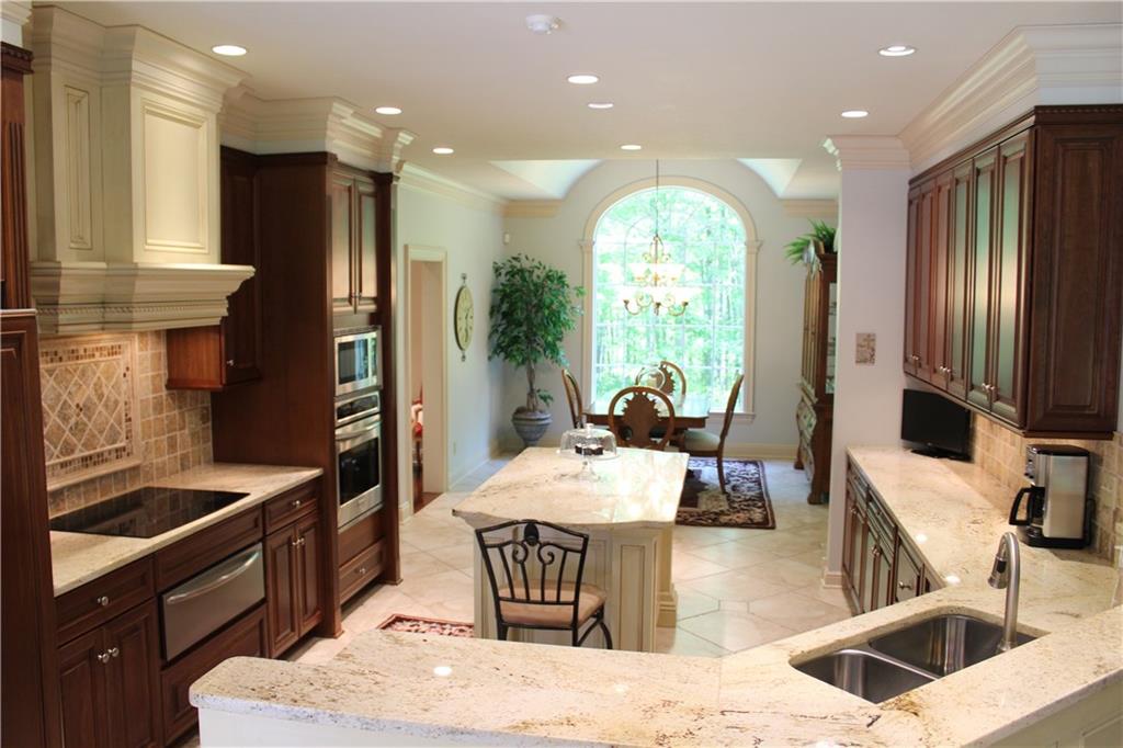 2667 Snake Run Road Wampum, PA 16157 - Photo 8 of 25 Kitchen