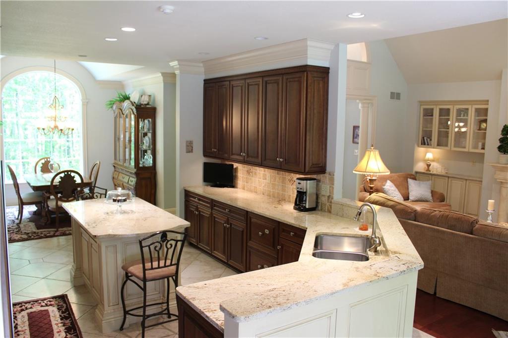 2667 Snake Run Road Wampum, PA 16157 - Photo 9 of 25 Kitchen
