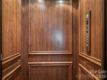 a view of a mirror