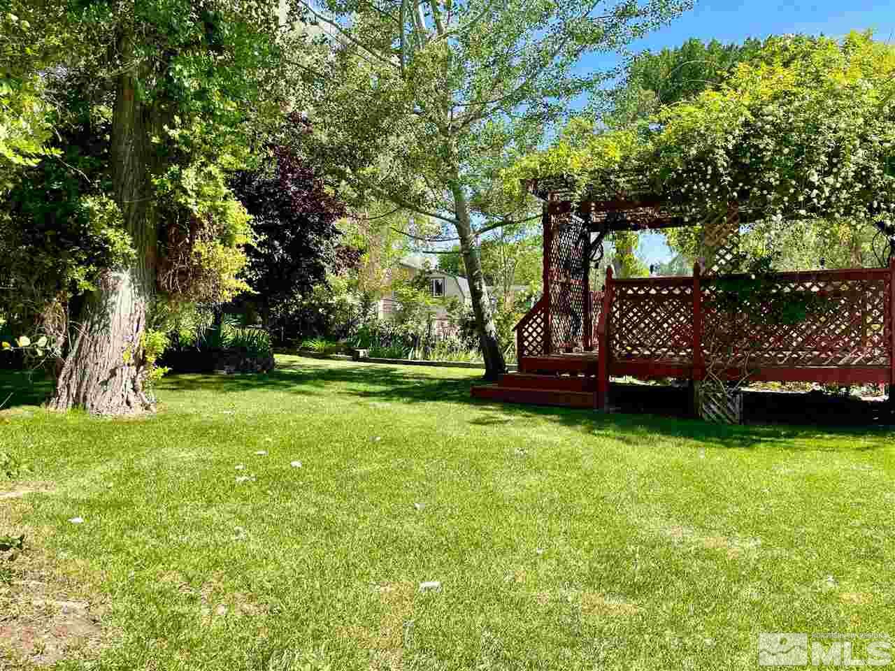 814 McLean Road Fallon, NV 89406 - Photo 34 of 40 a view of backyard with green space