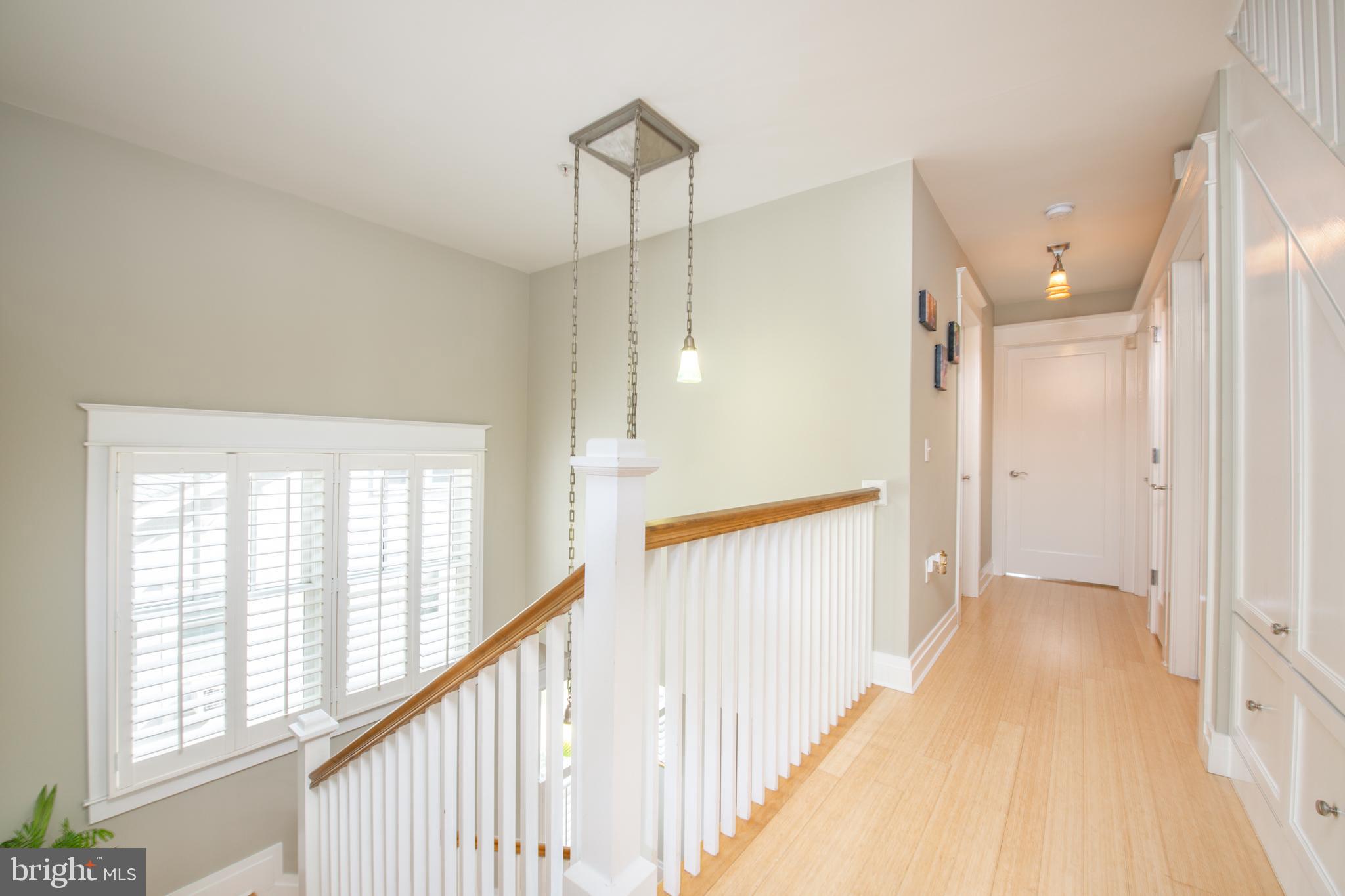 5809 Sherier Place Northwest Washington, DC 20016 - Photo 13 of 48 Upstiars hallway