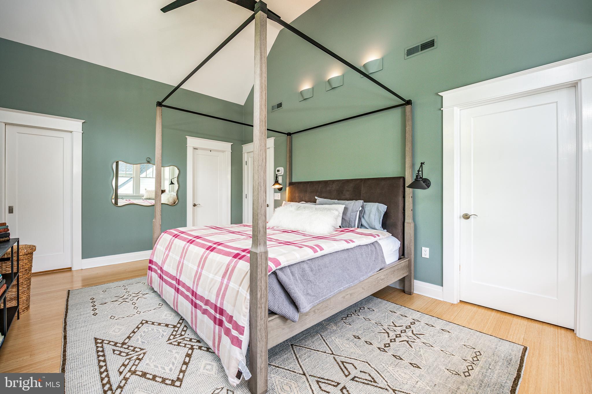 5809 Sherier Place Northwest Washington, DC 20016 - Photo 15 of 48 Another view of master bedroom