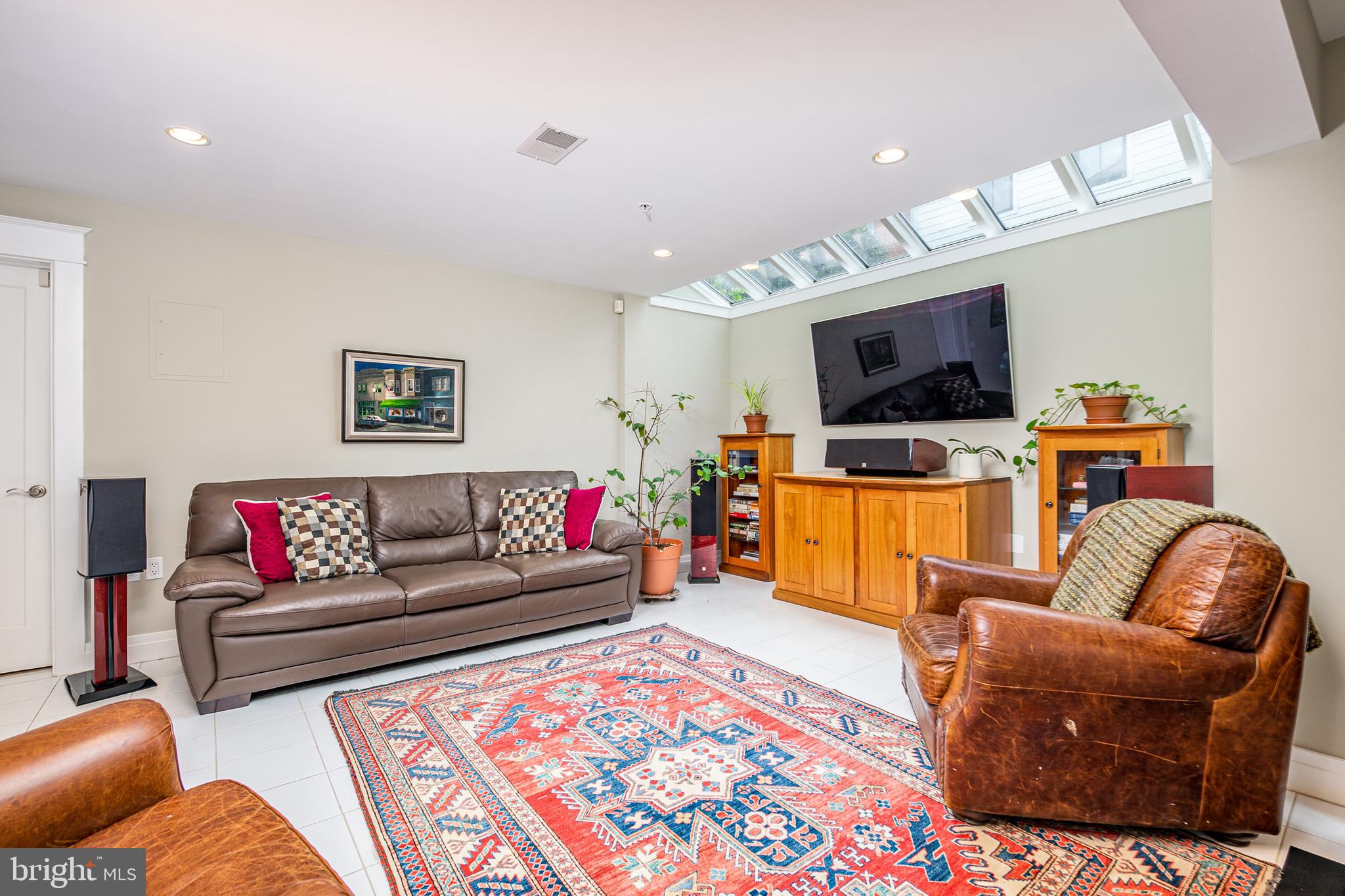 5809 Sherier Place Northwest Washington, DC 20016 - Photo 30 of 48 Window well in lower level brings in daylight