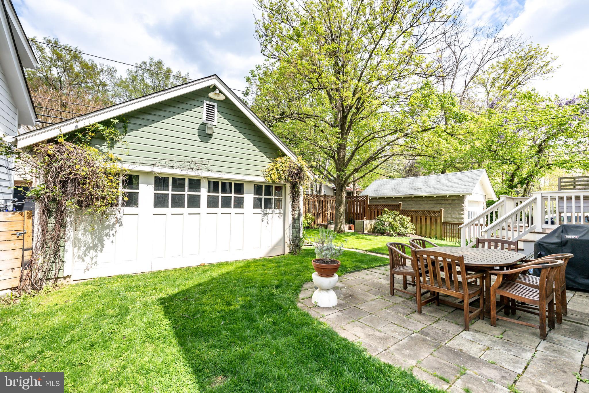 5809 Sherier Place Northwest Washington, DC 20016 - Photo 36 of 48 Two-car garage