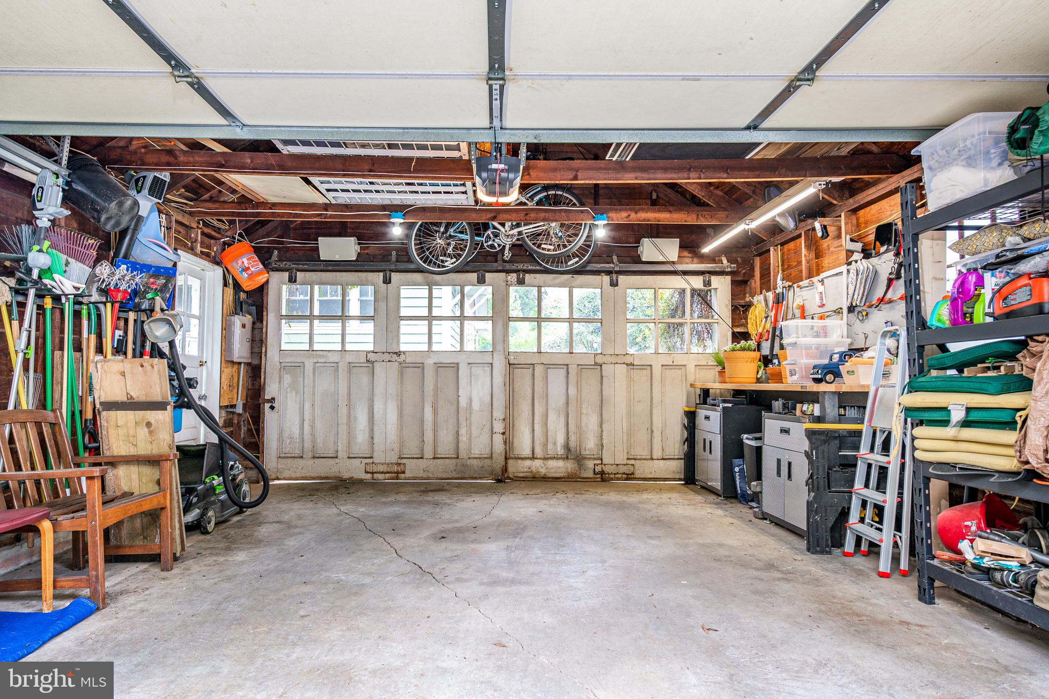 5809 Sherier Place Northwest Washington, DC 20016 - Photo 38 of 48 Garage interior