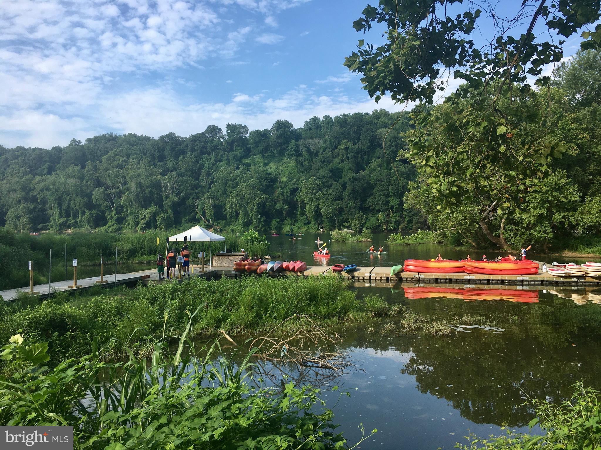 5809 Sherier Place Northwest Washington, DC 20016 - Photo 41 of 48 A summer day at nearby Fletcher's Boat House
