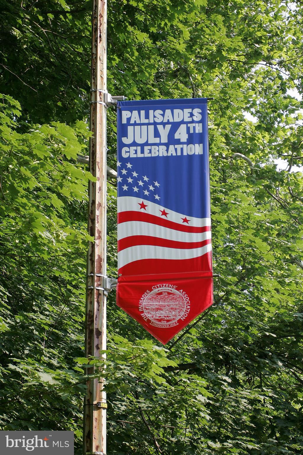 5809 Sherier Place Northwest Washington, DC 20016 - Photo 42 of 48 The Palisades July 4th parade is an institution!