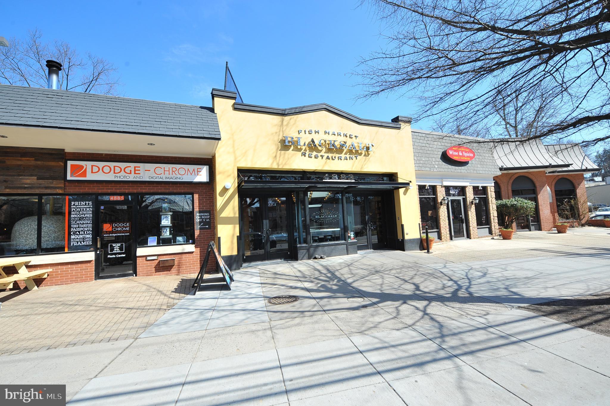 5809 Sherier Place Northwest Washington, DC 20016 - Photo 46 of 48 Outstanding neighborhood restaurants