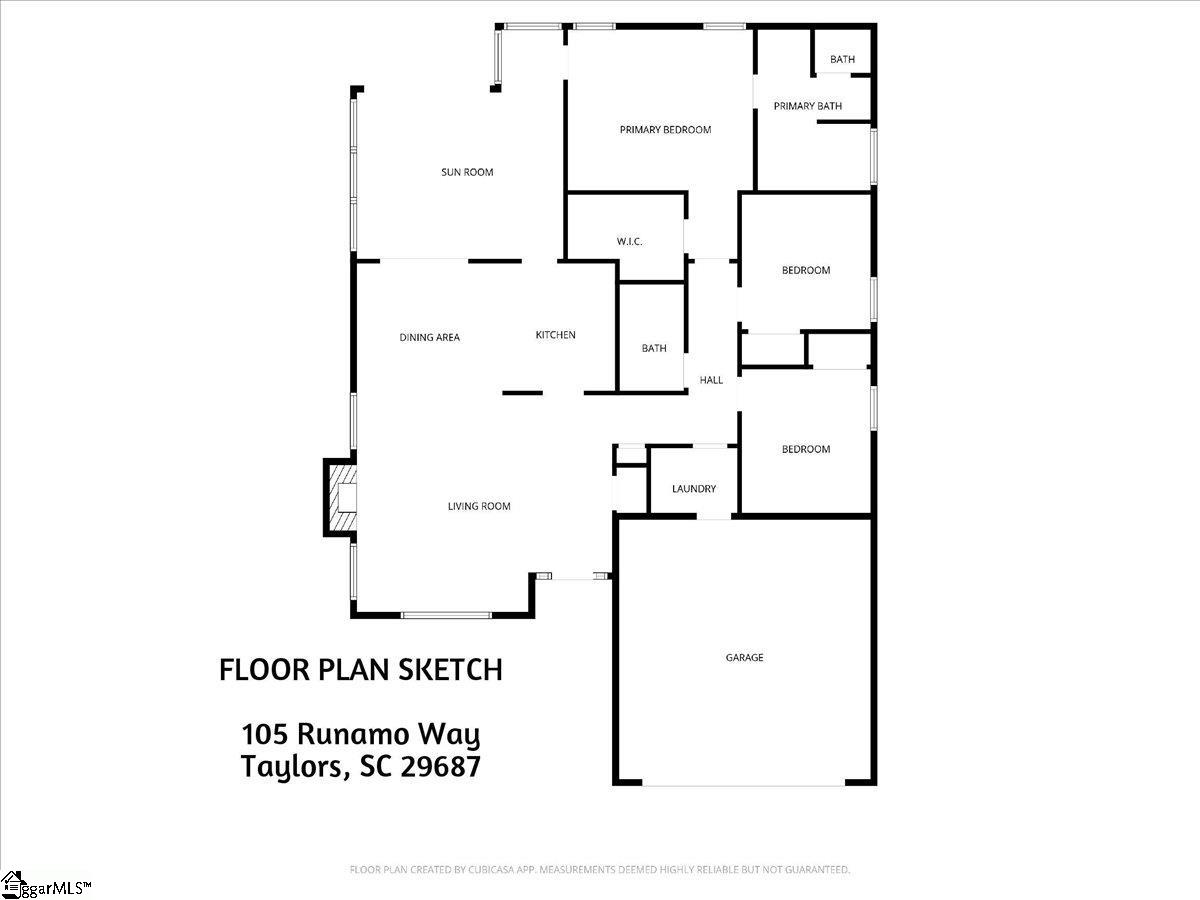 105 Runamo Way Taylors, SC 29687 - Photo 4 of 40