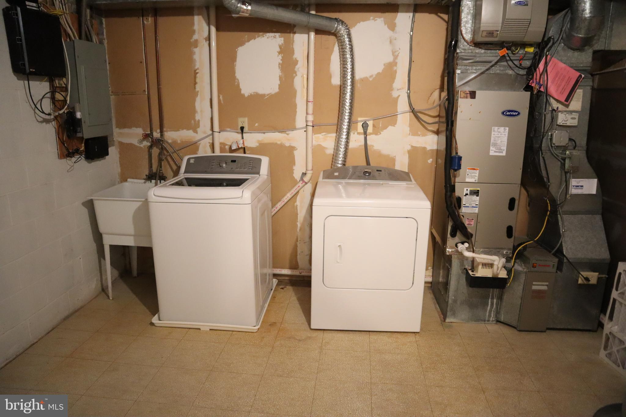 2467 McCormick Road Rockville, MD 20850 - Photo 21 of 27 Washer Dryer, Newer HVAC & HWH