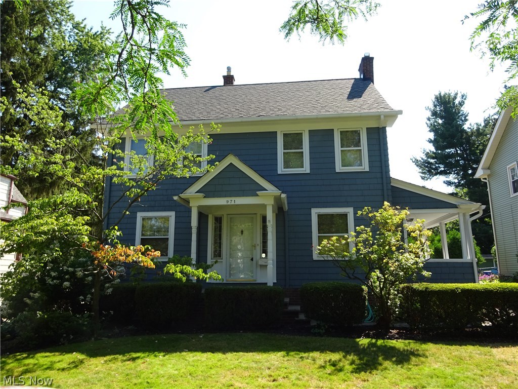 971 Roanoke Road Cleveland, OH 44121 - Photo 1 of 19 Pretty colonial with beautiful natural woodwork.