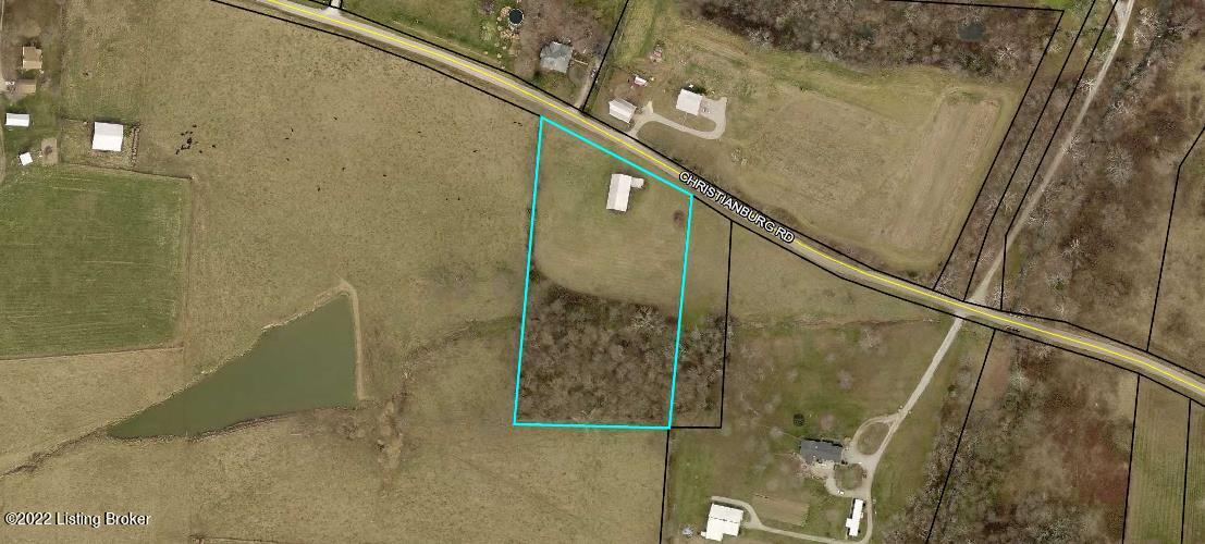 2 Christianburg Road Bagdad, KY 40003 - Photo 1 of 1 PVA Aerial