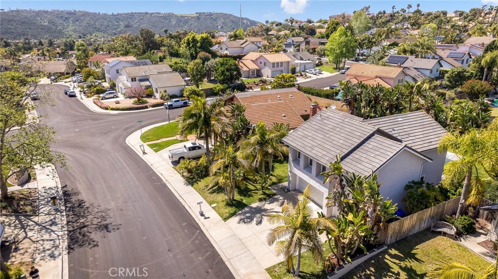 2204 Recodo Court Carlsbad, CA 92009 - Photo 43 of 44 an aerial view of a house with garden space and lake view