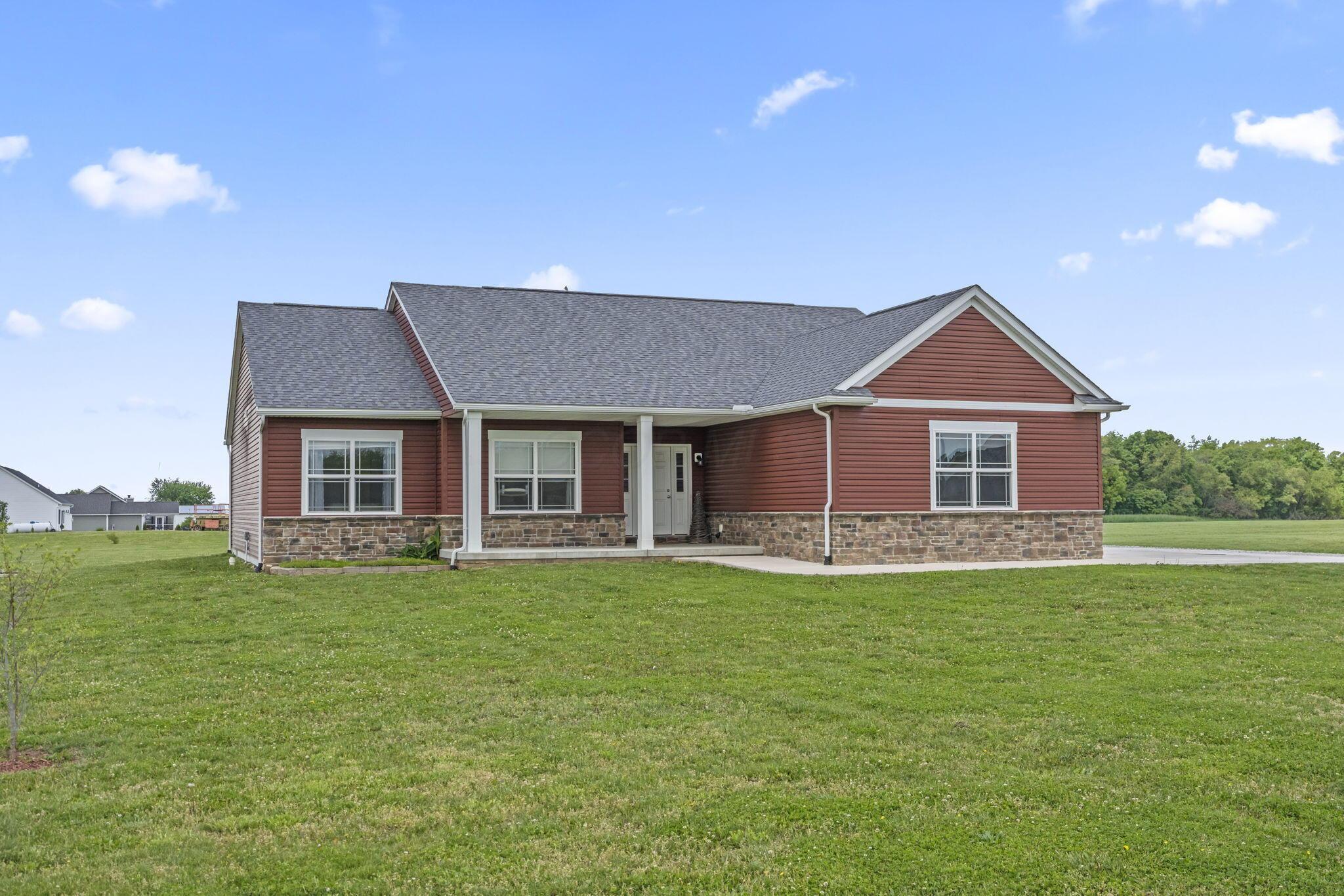 26927 Gay-Dreisbach Road Circleville, OH 43113 - Photo 3 of 48 FRONT OF HOME