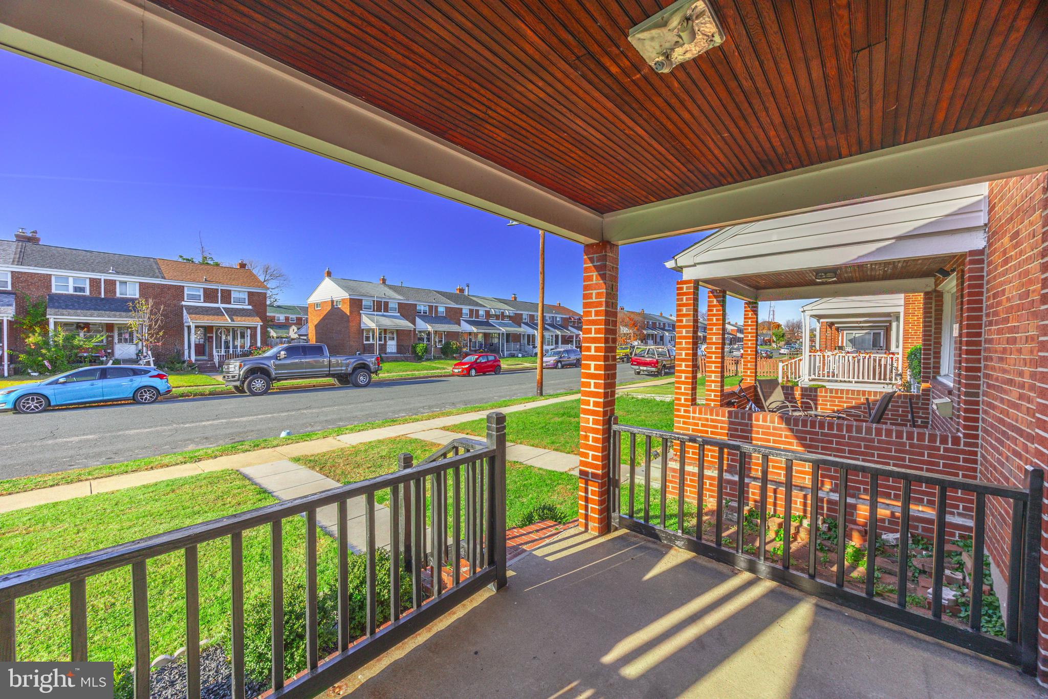 1953 Wareham Road Baltimore, MD 21222 - Photo 5 of 40 a view of a balcony with city view