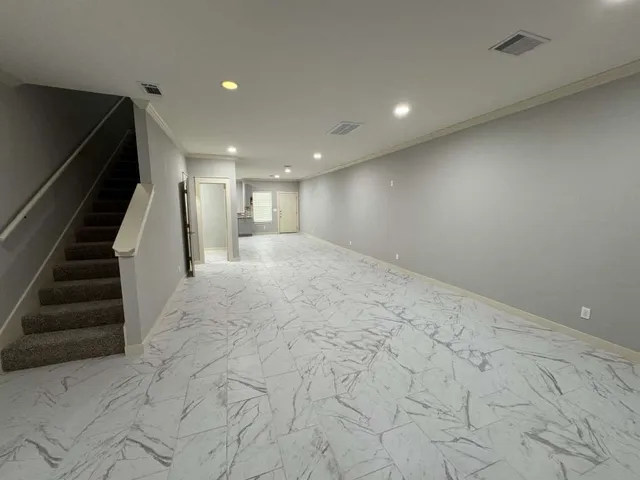 a view of entryway and hall