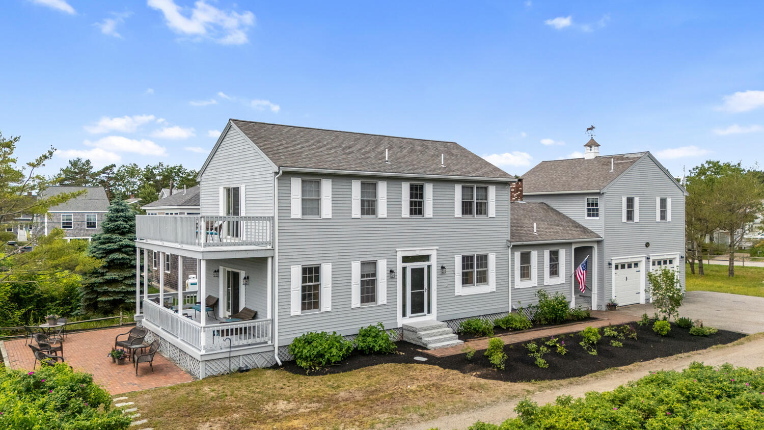 11 Blaine Road Old Orchard Beach, ME 04063 - Photo 1 of 70 Aerial View