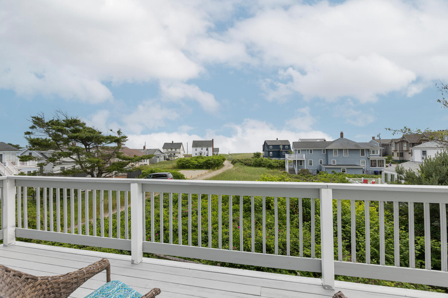 11 Blaine Road Old Orchard Beach, ME 04063 - Photo 24 of 70 Primary Bedroom Deck View