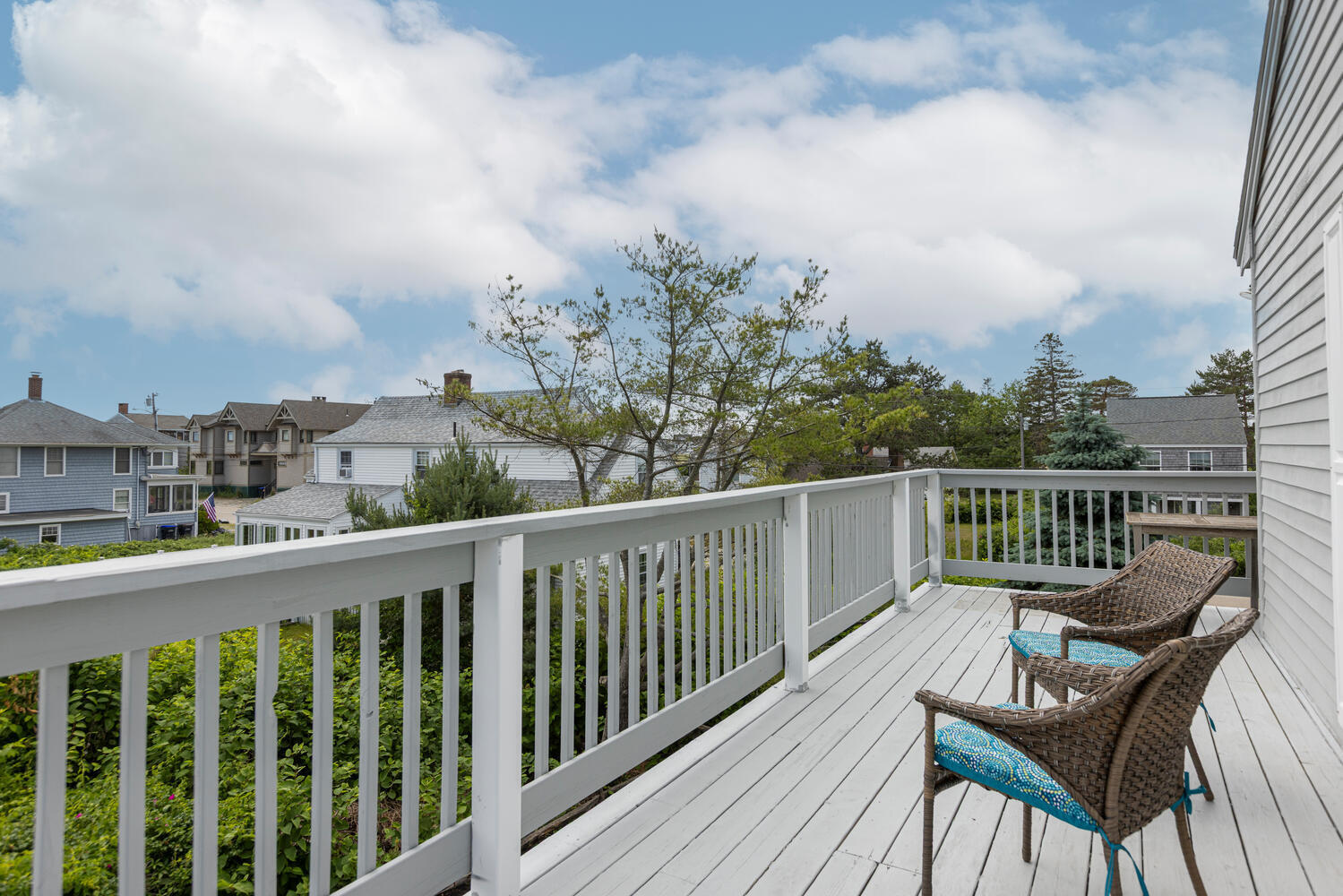 11 Blaine Road Old Orchard Beach, ME 04063 - Photo 25 of 70 Primary Bedroom Deck View