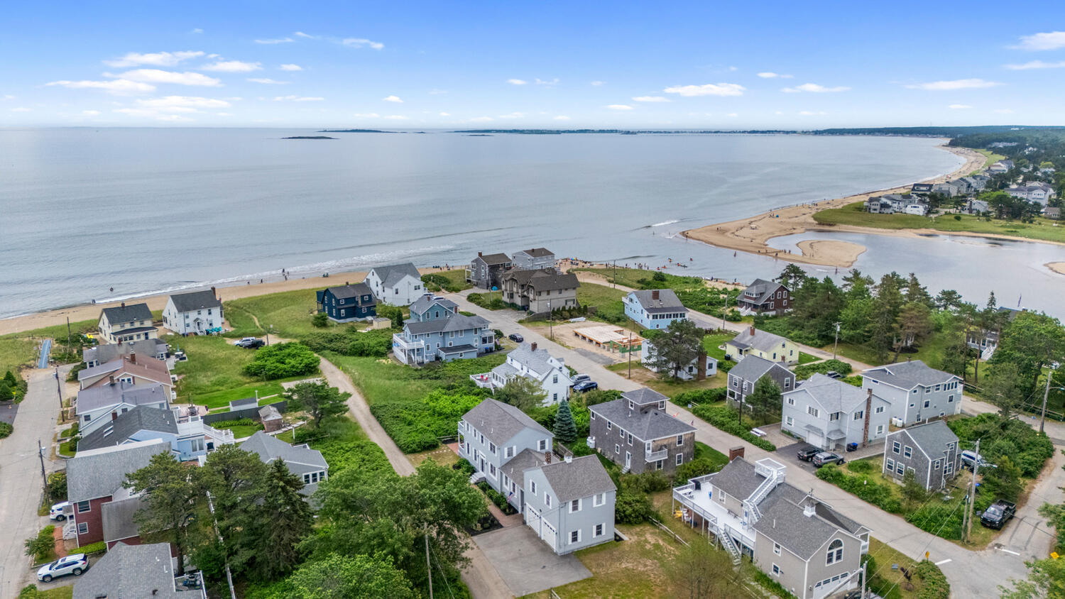 11 Blaine Road Old Orchard Beach, ME 04063 - Photo 3 of 70 Aerial View
