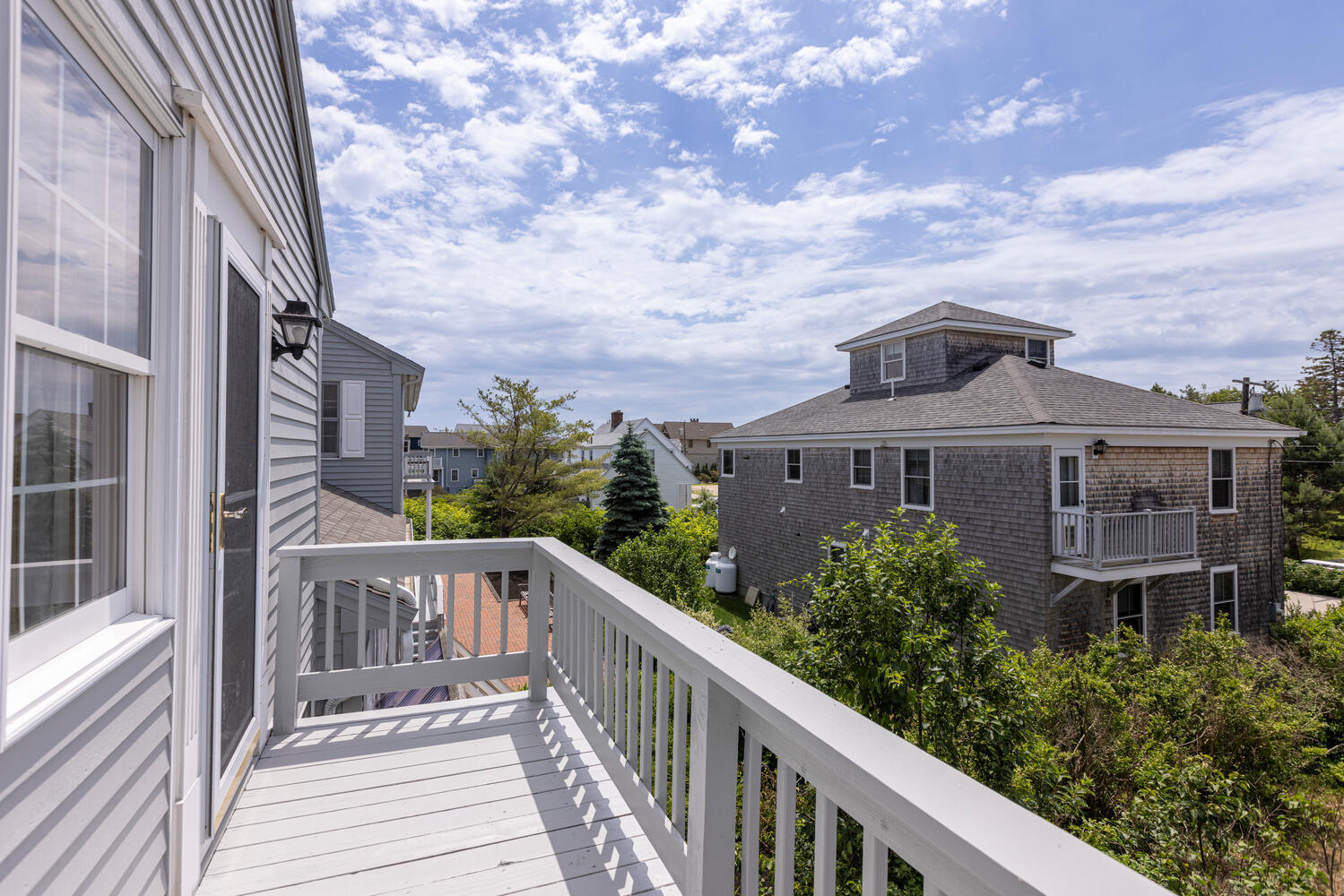11 Blaine Road Old Orchard Beach, ME 04063 - Photo 41 of 70 Apartment Deck View
