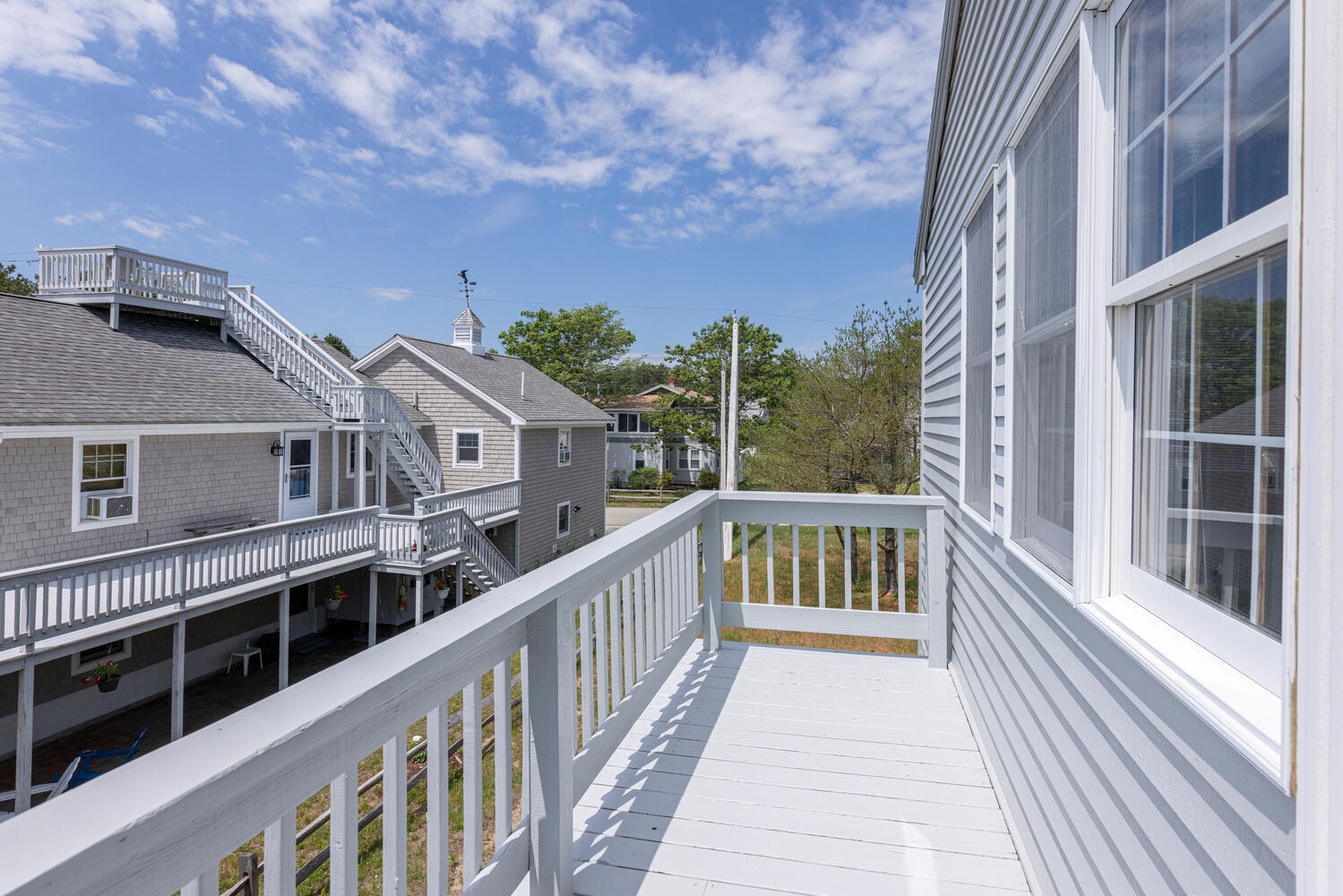 11 Blaine Road Old Orchard Beach, ME 04063 - Photo 42 of 70 Apartment Deck View