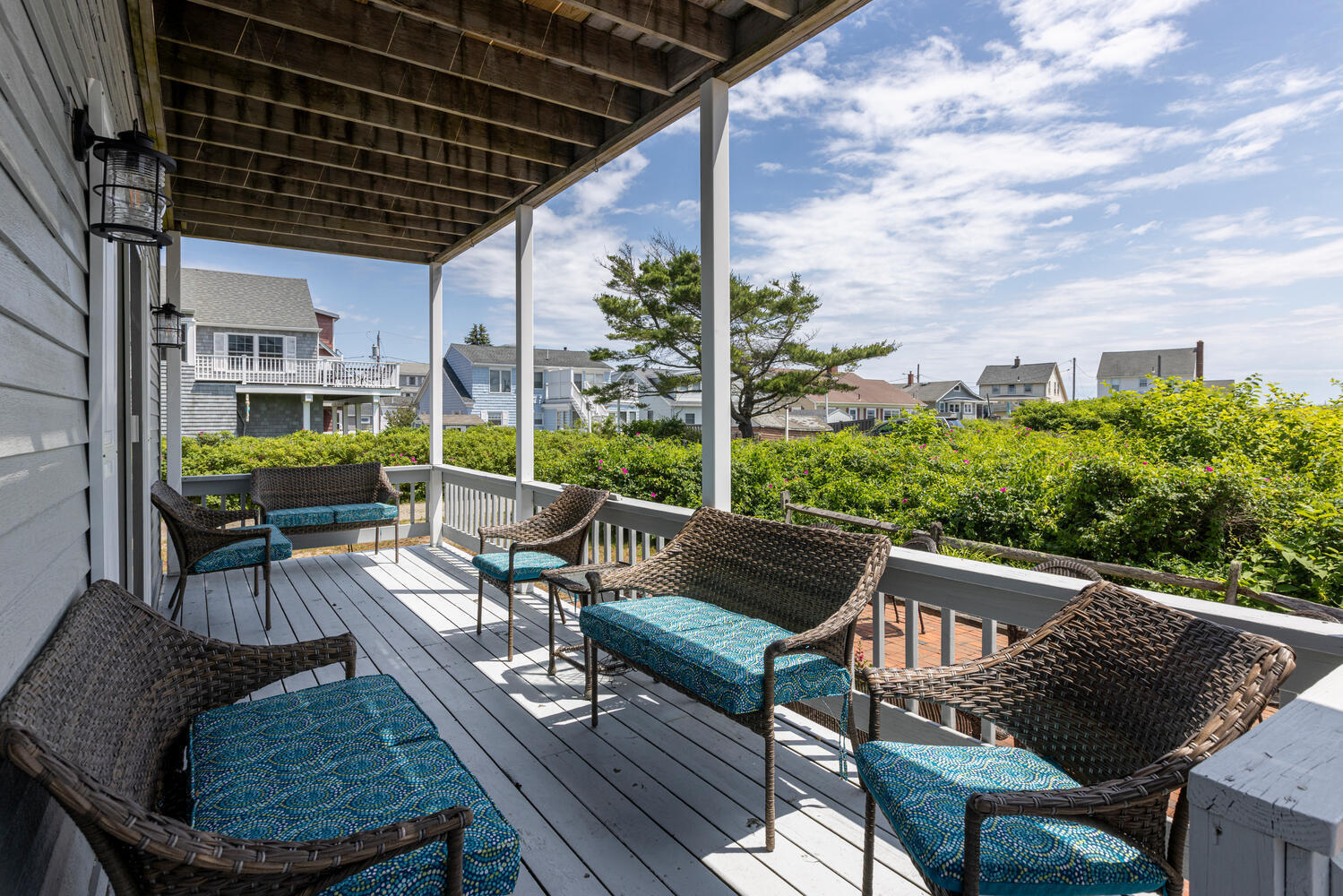 11 Blaine Road Old Orchard Beach, ME 04063 - Photo 55 of 70 Deck View