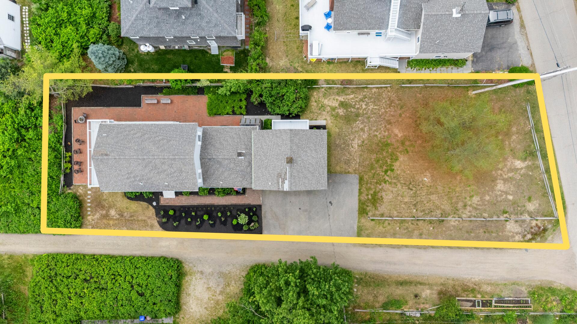 11 Blaine Road Old Orchard Beach, ME 04063 - Photo 6 of 70 Approximate Property Lines