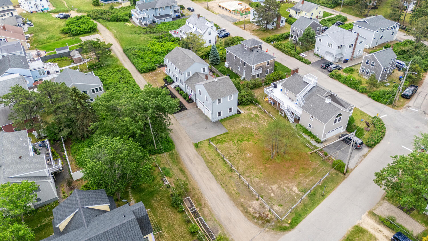 11 Blaine Road Old Orchard Beach, ME 04063 - Photo 62 of 70 Aerial View