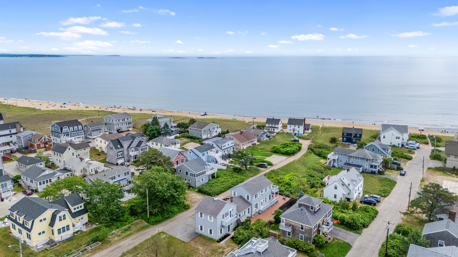 11 Blaine Road Old Orchard Beach, ME 04063 - Photo 63 of 70 Aerial View