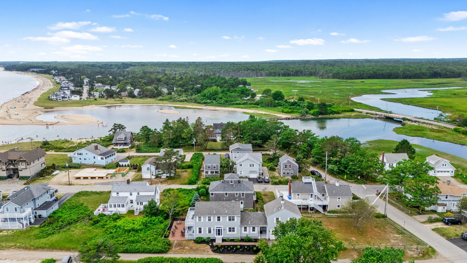 11 Blaine Road Old Orchard Beach, ME 04063 - Photo 64 of 70 Aerial View