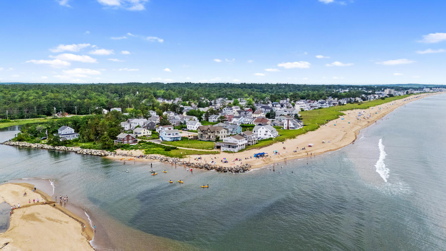 11 Blaine Road Old Orchard Beach, ME 04063 - Photo 65 of 70 Aerial View