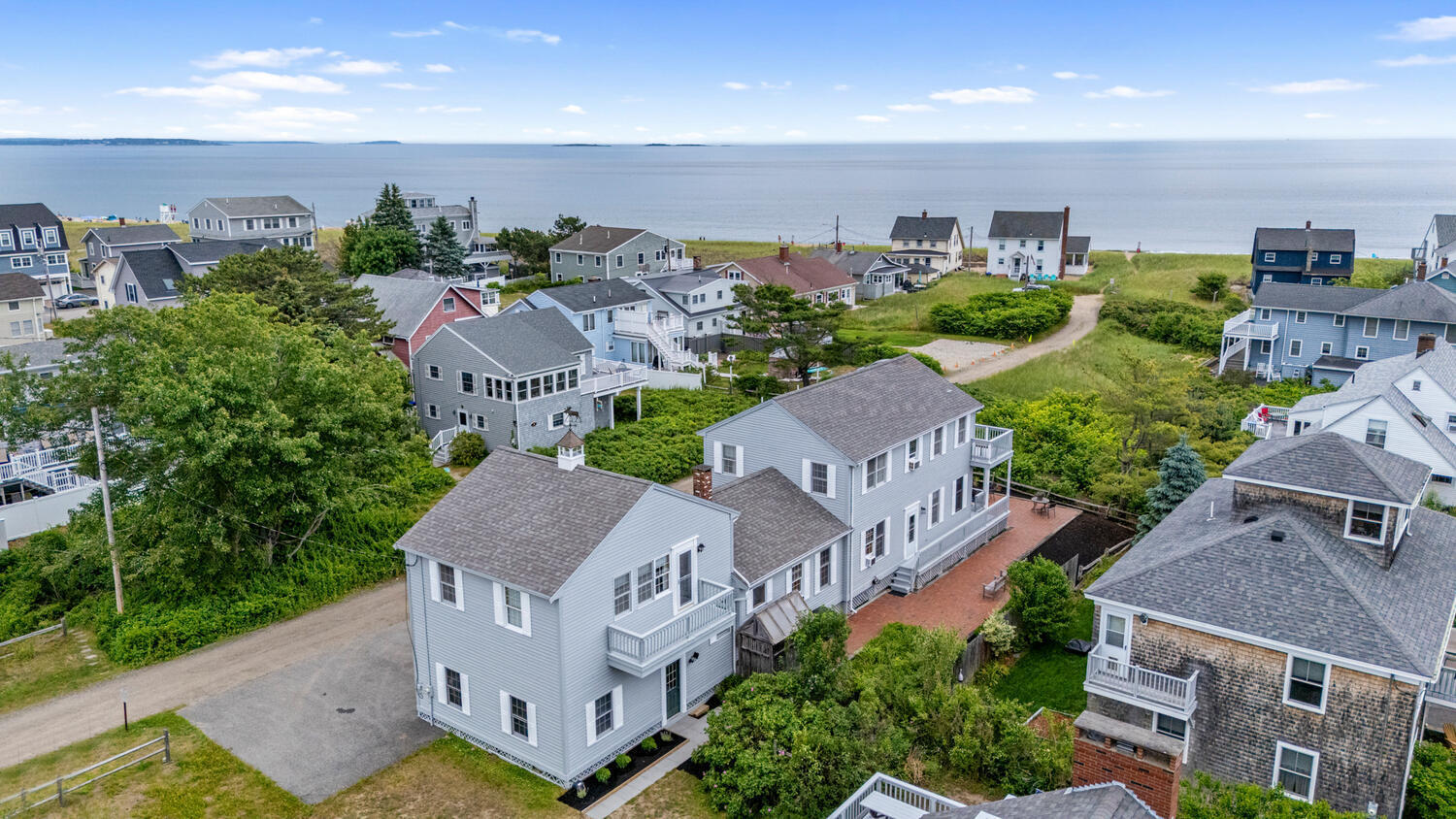11 Blaine Road Old Orchard Beach, ME 04063 - Photo 66 of 70 Aerial View