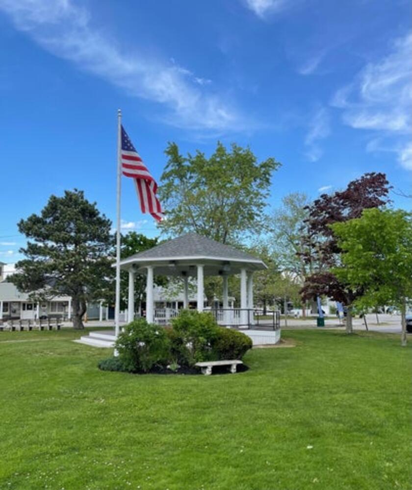 11 Blaine Road Old Orchard Beach, ME 04063 - Photo 68 of 70 Ocean Park Gazebo