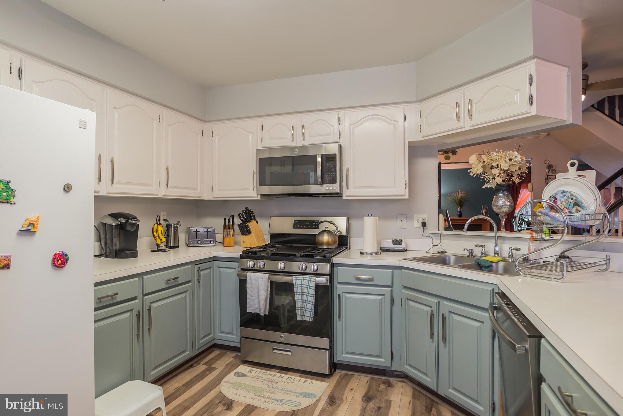 8609 Indian Springs Road Laurel, MD 20724 - Photo 8 of 30 Updated kitchen cabinets
