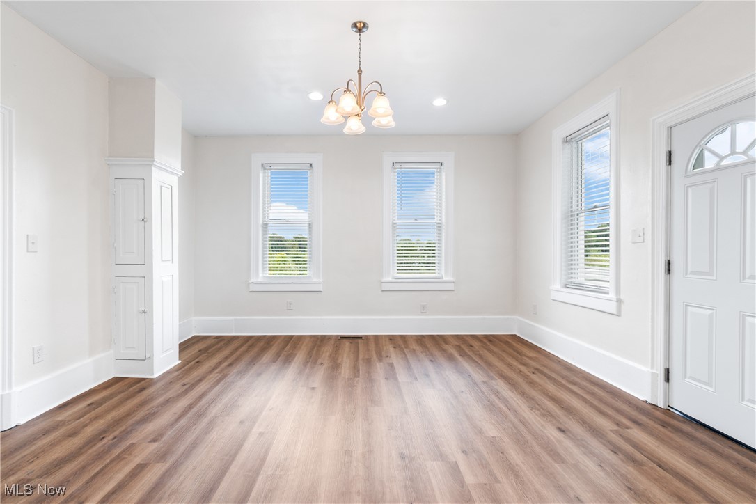 3516 Bair Road Northwest Dover, OH 44622 - Photo 11 of 29 Dining room view flowing into kitchen area